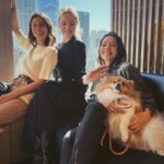 Elizabeth Gillies Instagram – I refuse to go to brunch without a dog at my table from now on. 

P.S. the last time I saw Elena I was dressed like a slutty nun.