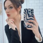 Elizabeth Gillies Instagram - Not an ad for a phone case, though it most certainly looks like one.