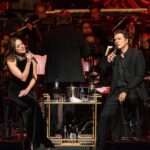 Elizabeth Gillies Instagram - We had such a blast performing for you, Las Vegas!! DC, you’re next! Catch us at The Kennedy Center February 2nd. Tickets at the link in bio ✨ The Smith Center