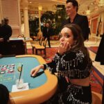 Elizabeth Gillies Instagram - Vegas!! You were better than a dream ✨🎲🎰 Las Vegas, Nevada