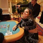 Elizabeth Gillies Instagram - Vegas!! You were better than a dream ✨🎲🎰 Las Vegas, Nevada