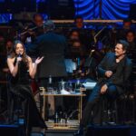 Elizabeth Gillies Instagram - We had such a blast performing for you, Las Vegas!! DC, you’re next! Catch us at The Kennedy Center February 2nd. Tickets at the link in bio ✨ The Smith Center