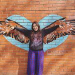 Ella Hooper Instagram - Violet Town dump. Left it too long and my heart was hurting. It’s filled back up.. but could take more. feat. @jacksonsproducestorecafe @laurabinks high school art feat @frenzalofficial Howie’s new deck, my niece Zoe, Amy Winehouse, Dan Sultan (puppets) and various mum murals. Ahhh.. my happy place. Xx