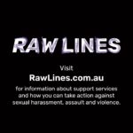 Ella Hooper Instagram - It’s time to take a stand. It’s time for change. Visit Rawlines.com.au for information about support services and how you can take action against sexual harassment, assault and violence and pledge your support. If you or someone you know needs help, please call 1800RESPECT or reach out to one of the support services available on rawlines.com.au. #rawlines