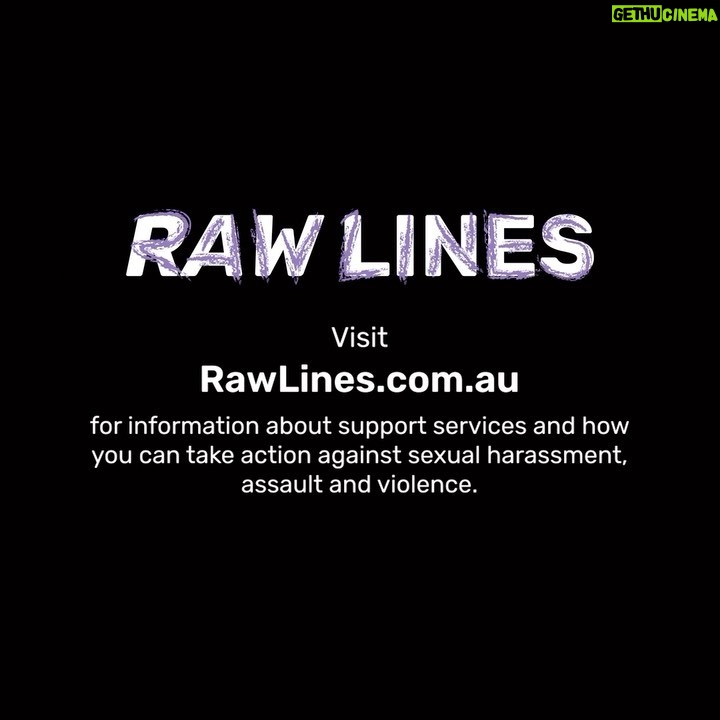 Ella Hooper Instagram - When it comes to sexual harassment, violence, and disrespect, enough is enough. #rawlines