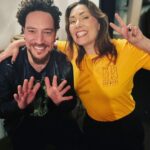 Ella Hooper Instagram - Some nice times on the ‘Way Out West’ tour so far. We’re only just getting warmed up! Way out warmed up! Ballarat this weekend fine fellow Victorians. Rug on up and come on out! These photos are a in a weird order, but you get the picture! It’s fun. Good people. Good feelins. Just good. (And where is James in all this you say?! He’s elusive.. I’ll try and get evidence of him soon..) Featuring @seany_johnston @mickytheshrimp @josh.owenmusic @taja.photography #wayoutwest #jamesreyne #ellahooper #justcallmecantfindmykeyhooper