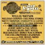 Ella Hooper Instagram - The line up for @outontheweekend just keeps getting better n better. Stacked! Sheeeesh, I am looking forward to this one! Get your tickets now Country folk Americana lovers! Presented by @lovepolice at @seaworkswilliamstown 🌊 🌊 🌊 🌵🌵🌵👏🏼👏🏼👏🏼 #outontheweekend #lindaronstadt #classics