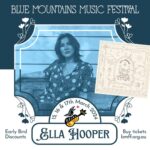 Ella Hooper Instagram - Thrilled to be playing the @blue_mountains_music_festival next year.. I love the area, have some very special times in those glorious mountains. I also love heartfelt folk blues and roots music. I’ll be taking my right hand man/shrimp and guitar wizard, @mickytheshrimp and we are PUMPED to join the beautiful lineup of acts they’ve got in store for you. NSW, Sydney, Mountains mates - come on .. up!! ⛰️🌾🪵🍂🪻🍃🌿🪨 Let’s go!! Man. Next year is shaping up to be a bewdy.. Feeling glad n grateful. Xx Ella (tickets through their page & site.. go gettem!) 🎫 🎟️ 🎫 #folkmusic #bluesmusic #bluesmusic #ellahooper #smalltowntemple #bluemountains #bluemountainsmusicfestival