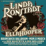 Ella Hooper Instagram – It’s so easy!!

Announcing The Linda Ronstadt Show featuring Ella Hooper with an all-star band!

Joining in the fun will be Ben Mastwyk & His Millions performing Steve Earle’s ‘Guitar Town’ in its entirety.

A dynamic encounter featuring amazing artists and excellent music, and it’s all taking place at the Brunswick Ballroom, Monday March 11.

Slip on your silver threads, head on to the Blue Bayou and make a night of it with Linda and the gang.

Tickets available now!

* also playing at @portfairyfolkfestival 

..
@ella_hooper 
@benmastwyk 
@brunswickballroomaus
