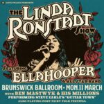 Ella Hooper Instagram - It’s so easy!! Announcing The Linda Ronstadt Show featuring Ella Hooper with an all-star band! Joining in the fun will be Ben Mastwyk & His Millions performing Steve Earle’s ‘Guitar Town’ in its entirety. A dynamic encounter featuring amazing artists and excellent music, and it’s all taking place at the Brunswick Ballroom, Monday March 11. Slip on your silver threads, head on to the Blue Bayou and make a night of it with Linda and the gang. Tickets available now! * also playing at @portfairyfolkfestival .. @ella_hooper @benmastwyk @brunswickballroomaus