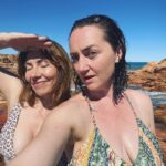 Ella Hooper Instagram - I had a very nice time with one of my oldest friends, now the algorithm must suffer. Thank you for having me Broome, and my darling talented and kind soul sister Taj. @taja.photography