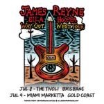 Ella Hooper Instagram - Brissy/Gold Coast, you’re up next on the Way Out West tour. See you Saturday night at the @thetivolibrisbane and Sunday night at @miamimarketta. Tix via ellahoopermusic.com #wayoutwest #jamesreyne #ellahooper Brisbane