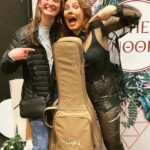 Ella Hooper Instagram - Huge thanks to this little legend @anikalouisemusic for lending me her Taylor mini when my guitar didn’t make it to Perth yesterday. It was a stressful start to show two to be honest, as you know Perth is very very far from Melbourne and even the next flight they could send it on wasn’t gonna cut it. The kindness of the muso community wins again! Giant thanks also to Vinnie Crea from @waapacontemporarymusic for putting us together in a pinch! Legends. Happy Hoops. Anika is a beautiful budding artist and songwriter, playing heaps over here in WA. Check her out! Xx #withalittlehelp #musosisterhood #freosocial #wayoutwest 🌵🌵🌵