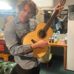 Ella Hooper Instagram - A big BIG thank you to @southsideguitarsbrisbane for lending me this gorgeous little gal in QLD on the weekend. Unbelievably my own guitar didn’t make it AGAIN, (that’s 2 shows out of four?! Starting to think I should hitchhike with a firm grip on my guitar!) But anyway - the day has been saved each time by kind individuals and generous industry helpers! This guitar shop will forever be held in high esteem for helping me out in a pinch, I’m bloody grateful! Go check em out online or in Brissie if you’re in the hood! THANKS again @southsideguitarsbrisbane 🙌🏼🙌🏼🙌🏼 (cute tees too!) #guitarlife #guitarstrife #southsideguitars #wayoutwest #touring #jamesreyne