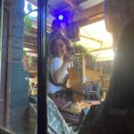 Ella Hooper Instagram - Sound check with @ramblinvanwalker and @mickytheshrimp as seen by my beautiful bestie @taja.photography ~ at @thebridgehotelcastlemaine - Van is on in 5 at time of writing, and we on at 9.00pm! Get ya asses down here, Castlemainaiacs! #thebridge #beergarden #castlemaine #victoria #livemusic #ohmygoddess #theneverendingtouuuureeeey