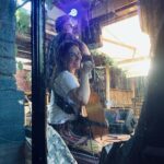 Ella Hooper Instagram - Sound check with @ramblinvanwalker and @mickytheshrimp as seen by my beautiful bestie @taja.photography ~ at @thebridgehotelcastlemaine - Van is on in 5 at time of writing, and we on at 9.00pm! Get ya asses down here, Castlemainaiacs! #thebridge #beergarden #castlemaine #victoria #livemusic #ohmygoddess #theneverendingtouuuureeeey
