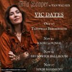 Ella Hooper Instagram - OH MY GODDESS! Victorian tour dates!! @ramblinvanwalker Tickets and info from ellahoopermusic.com @tanswellshotel @sookilounge @brunswickballroomaus @birdsbasement 📷 : @laura.may.grogan Melbourne, Victoria, Australia