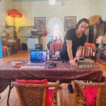 Ella Hooper Instagram - Just learned that one of my long time helpers, collaborators, music family, Dan Coreless has passed. The @wickstudios and @wicked_dan have been a part of mine and Jesse’s musical journeys for many years, from KH to the Verses to Small Town Temple. Dan came up to Violet Town to record Mum and JoJo’s backing vocals, what feels like not that long ago. Big hearted, open minded, incredibly accomplished kind fun and ambitious person, Dan was. He seemed to be able to turn his hand to anything. And was always there to answer my random ‘can you help with this??’ calls over these years, for that I’m extremely grateful, and I’ll miss his energy very much. Have a cuppa with mum on the porch for me, Dan. And I’ll see you all again, one day. Xx #thankyou #musicfamily #thewick #smalltowntemple #fuckyoucancer