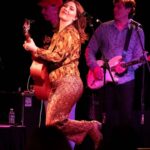 Ella Hooper Instagram - Can’t wait to be kicking me heels up once again! Tomorrow at @anitastheatrethirroul marks THE FINAL WAY OUT WEST SHOW with the bad ass, inspiring @jamesreyne_official ~ it’s been UNBELIEVABLE. 17 shows alllllll across the country. The nooks AND the crannies! I’ll make a soppy post tour post after the weekend I’m sure.. But for now! Better go and re-paint my dying gig boots, one, last, time. (As if to insinuate I will have a new shoes on the next tour… pffft. I won’t. I can’t find any new fucking shoes that I like! Hence the constant re-painting. Anyways! Have a nice day! Xx Ella Photo credit: @joforster11