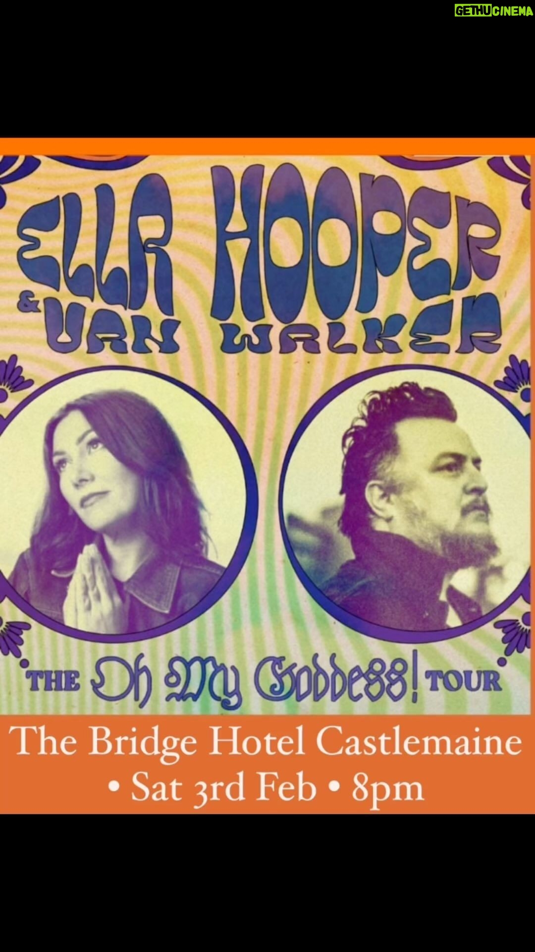 Ella Hooper Instagram - One more of these fun shows with @ramblinvanwalker next wk end - at the best - @thebridgehotelcastlemaine @thebridgecastlemaine Come on down! π #regionalvictoria #vanandella #thebridgehotel #castlemaine