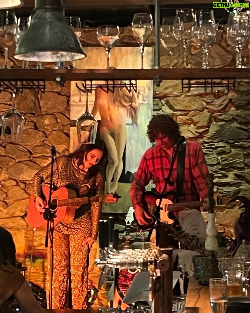 Ella Hooper Instagram - Bloody beautiful night last night @odessa_leavers_hotel in Creswick, one of my favourite duo shows ever I think.. thanks to the gang there for their amazing hospitality and to the most excellent @brooketaylormusic for opening! You’re a sweetheart and a legend. ❤️❤️❤️🎵🎵🎵 #regionalgigs #smalltowntemple #odessabar