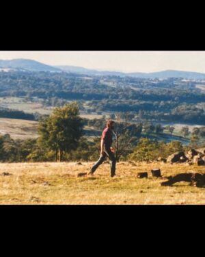 Ella Hooper Instagram - My Dad, Jeremy Neil Hooper. Man of letters, music and bushwalking. All passions I carry in me. I don’t do as much bushwalking as I would like to, but I’ve made a life out of the other two. Very much because of him and his reverence for it. Love ya Dad. Hope you’re writing, listening and wandering free.. 
January is a doozie for me, in terms of loss, and love, and change. If I’m a little quiet, it’s likely due to this time of recent remembrance. Most of my brain / heart goes towards processing how to hold it, and how to move through it. I’ll write about it one day. Of course. But it’s quite a silent “..Okay, what just happened.. really? Oh. it’s real?.. Oh..” kind of feeling mostly still. I’ll be playing his favourite tunes today and maybe even try to learn one. It feels like a very real way to connect still, through the music we both loved. We had the same taste (or I just copied his..) and I’m so astounded I got him to contribute to the last record, on his old recorder. It moves me beyond captions, that we finally collaborated, family band style on a song about blissing out in the hills of home, another shared deep well of resonance. A place where we both found and find much peace n solace for our similarly overanalytical minds.. #family #tree #branches #love #loss #myfather
