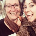 Ella Hooper Instagram - My main dawg.. Mumma. You and your warm love are, as Van sang, ‘ever-present everywhere..’ That warm, love. None warmer. Irreplaceable. Duh. But more grateful that I got you and your mumma-love for as long as I did, than have anything else for any extra seconds. We love you so bloody much. You incredible silly funny special talented curious capable rock solid and yet loosey goosey legend. Sigh. Not a DAY goes by, not even many minutes of a day, when I’m not thinking of ya. My favourite human, still, and forever. And I know you know it. We miss you so much it’s beyond words, but we are doing our very best to honour you, and live as you would like. Look, we don’t want a smack on bum to be the first thing you do to us upon rejoining perhaps! No. It will be a couple of glasses of plonk on heaven’s porch, and a cheers to lives well LIVED. I hope. So much of me can’t wait for that. Til then, we salute you, and live well to stave off smacks and secure ‘cheers!’ 🥂 … love love love love Xx Dort Squidge Belle Xx
