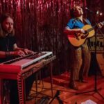 Ella Hooper Instagram - Delayed moment dump, of the sweetest funnest most intimate (and intense) @tinselballroom show, side-manned by my lovely mate @seany_johnston on keys. Utterly true to the feeling pictures by awesome gig-goer and beautiful snap taker / sharer @mission_tell @mission_show 📸 Was a beooootiful evening and I can’t wait til I shimmy down to Tinsel Town again.. (also; I promise I open my eyes… sometimes..) Xx #livemusic #houseconcerts #butmorethanthat #smalltowntemple
