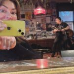 Ella Hooper Instagram - Coupla moments. Sometimes the smallest stages & venues hold the biggest vibes. (Sometimes not too) but safe to say the tour got off to a pocket rocketed start with a buzzy lil Friday evening at @tanswellshotel in Beautiful Beechworth! I swoon so hard for regional Victoria. The places, the punters, they know how to have fun. And, they have good taste. ;) Singing with tour compadre @ramblinvanwalker is such a frikken treat. Plus my longtime bestie legend keyswoman @madsdavey holding it down while we traded oldies, newies and some of our not written by us favourites.. (think the Small Faces, Joe Strummer) WHAT FUN. Tassie (aka, the isle of Van!) - you’re next!!! All show deets in the thing. Click on through and join us for the Oh My Goddess! tour xxx (also, Melbun peeps, don’t forget the @brunswickballroomaus is show is FULL band powered, if you’ve been craving something a little.. pumped up, that one’s for you.) xx Hoops