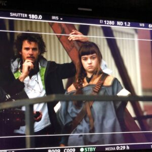 Ella Lee Instagram - One of the most amazing moments in 2019 was shooting the Star Wars: JEDI Fallen Order commercial with the wonderful Garth Davis.  #starwars #jedifallenorder #fallenorder #garthdavis #ellalee #neidig