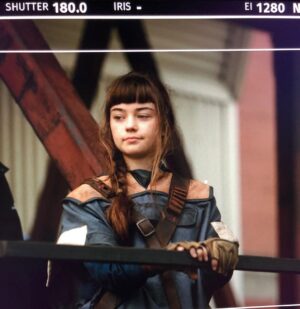 Ella Lee Instagram - Ay so finally I can post some behind the scene fotos ;) #fallenorder #xbox #starwars
