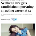 Ella Lee Instagram - https://meaww.com/ella-lee-interview-hannah-kahnwald-netflix-series-dark #darkseries #hannahkahnwald #meaww #ellalee #neidig