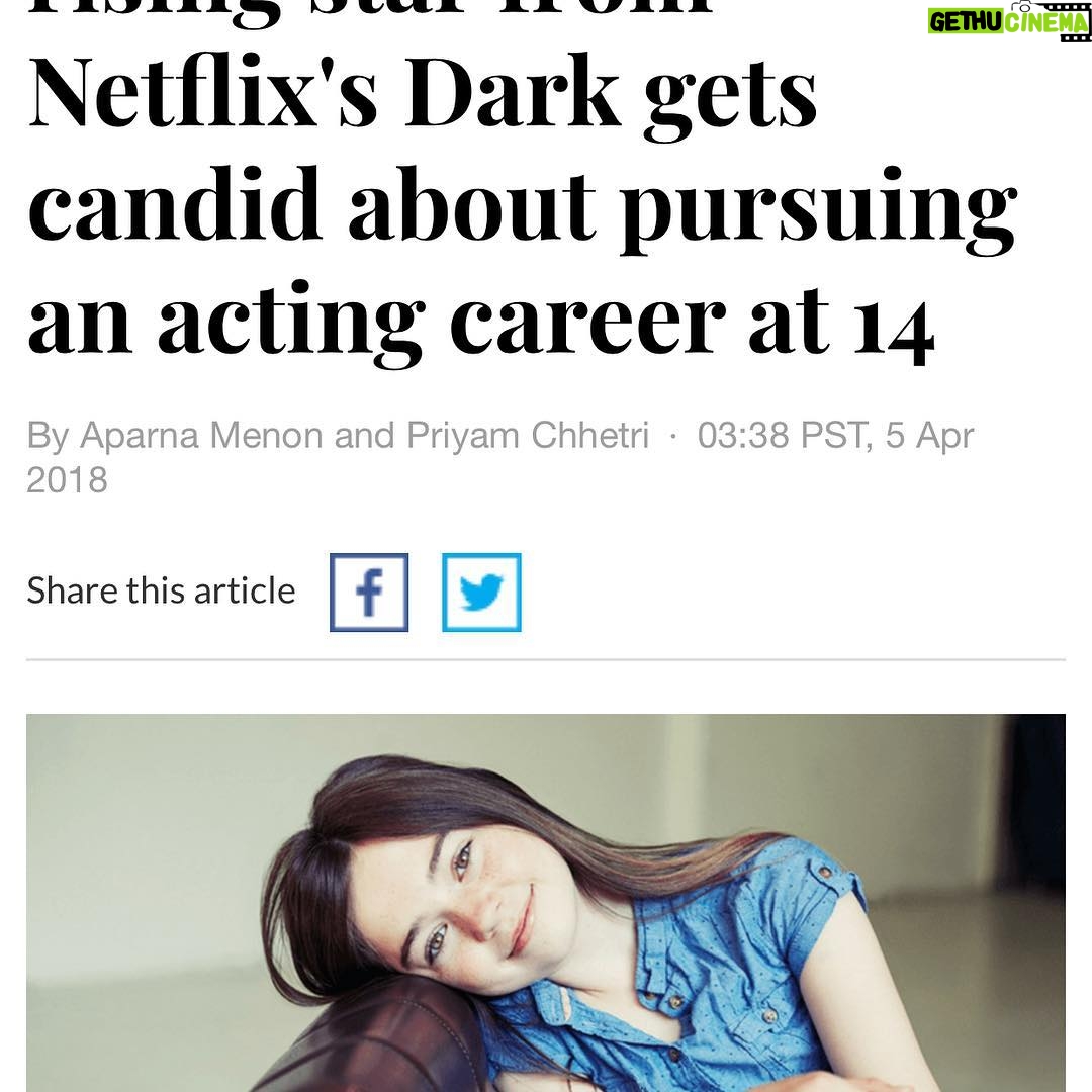 Ella Lee Instagram - https://meaww.com/ella-lee-interview-hannah-kahnwald-netflix-series-dark #darkseries #hannahkahnwald #meaww #ellalee #neidig