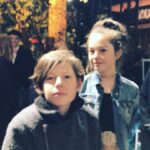 Ella Lee Instagram - Wann ist Mikkel? #darkseries #darknetflix #ellalee #hannahkahnwald #mikkel @neidig_org #premiere #zoopalastberlin #daanlennardliebrenz @neidig_org ZOO PALAST Berlin