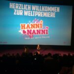 Ella Lee Instagram - Ein toller Tag!!!#hanniundnanni #premiere #berlin #sonntag