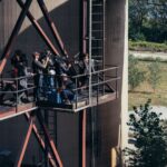Ella Lee Instagram - Amazing moments in 2019: shooting the Star Wars JEDI Fallen Order commercial with the wonderful Garth Davis. #starwars #jedifallenorder #stormtrooper #fallenorder #garthdavis #ellalee #neidig #xbox Toronto Film Studio