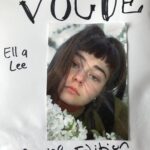 Ella Lee Instagram – Omg thanks soo much for this amazing opportunity to be on front page 💜 love this 😌 .
.
.
.
.
.
#boredinthehouse #tengomuchotime #vogue #fashion