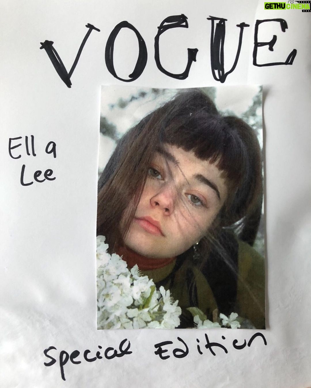 Ella Lee - 4.3K Likes - Omg thanks soo much for this amazing opportunity to be on front page 💜 love this 😌 .
.
.
.
.
.
#boredinthehouse #tengomuchotime #vogue #fashion