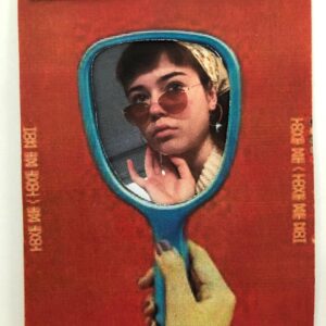 Ella Lee Instagram - Mirror mirror on the wall I hope quarantine is not too bad for y’all