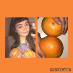 Ella Lee Instagram – oránge Versuch 2 ☄️