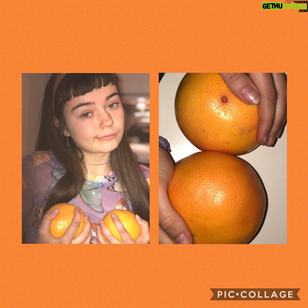 Ella Lee - 5.1K Likes - oránge Versuch 2 ☄️