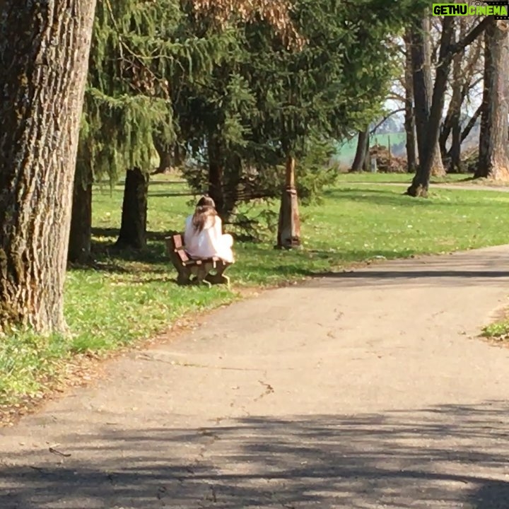 Ella Rumpf Instagram - this elf was playing the flute in the middle of nowhere- i did not go to close i was scared she flies away - 🧚🏻‍♀️ Czech Republic