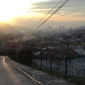 Ella Rumpf Instagram - Two month Sarajevo
