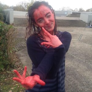 Ella Rumpf Instagram - @garancemarillier Revanche on you, here you go creep! 😂😘❤️