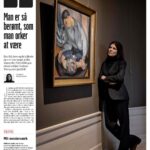 Ellen Hillingsø Instagram - Vinterferie er museumstid. Hvis du gerne vil lufte ungerne og se noget dejlig kunst kan jeg anbefale @oregaardmuseum her hænger b.la et af mine yndlingsværker #jaisnielsen ‘s #drengmedguldfisk. Pt er der en skøn udstilling med @martinemyrup ‘s vidunderlige fabeldyr. Museet er overskueligt ligger i den dejlige Øregårdsparken der er en kæmpe legeplads og en god cafe. Hvis du har lyst til at høre hvorfor jeg synes #drengmedguldfisk er så skønt et værk så har jeg talt med @hnavne det i @politiken #godvinterferie