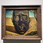 Ellen Hillingsø Instagram - “Krigens ansigt “ Salvador Dali #gaza #israel ….💔…….