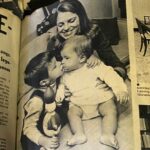 Ellen Hillingsø Instagram - Hvad et gammelt @billedbladet gemte tak @fauerbyjakob for at sende dette foto… åh brormand @jenshillingsoe ,mormand @hillingsobirgitta og mig back in The Day ♥️👶