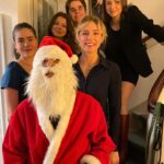Ellen Hillingsø Instagram - Tænk engang julemanden kom sgu forbi , vildt ikke ?! TAK du kære gamle julemand….. #imcountingmyblessings