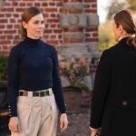 Ellen Hillingsø Instagram - I aften kl.20:30 løber sidste afsnit af #oxen over skærmene på @tv2danmark TAK for alle jeres dejlige tilbagemeldinger og for at følge med. Det varmer de glade gøglerhjerter #enjoy @josephinepark @bhjortsorensen @sandrasencindiver @thuerasmussen @sfstudios_danmark ….. @casteriet_andersjuelnygaard ♥️