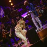 Ellie Goulding Instagram - Last night at the Walt Disney Hall. Such a beautiful evening with you all. In the spirit of honesty I post these feeling a little blue, a little overwhelmed, a little disheartened. Just in case anyone needed any solidarity today of all days. I’m right there with you 😵‍💫 When everything is just a bit offbeat and it is hard to find clarity. Realised that I casually post these glam photos daily making it look like I’m some kind of invincible show machine… I’m really not… I am far from i! I am beyond grateful for my son, who will always make me feel pure joy, no matter WHAT… and grateful that I have this extraordinary way to purge through my music and better yet, get to have you guys there with me in the room, making me giggle and shouting various words of encouragement to this shy English girl when you know I’m a lil overcome. Saying all this… im probably just tired. I need some nature. But the short story is… thank you for being there with/for me and thank you for letting me take off my shoes. I’m just not a heels girl 🤍 🕊️ 📷 @yasi.